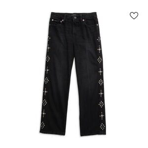 Ralph Lauren Girl's Embellished Jeans